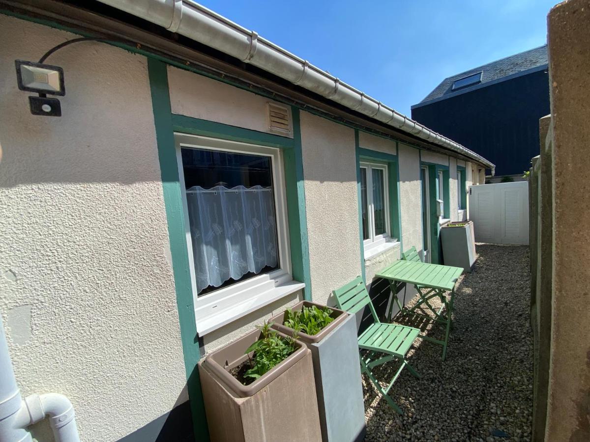 Le Vieux Logis Villa Etretat Exterior photo